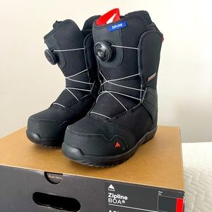 Burton Zipline BOA® Snowboard Boots kids